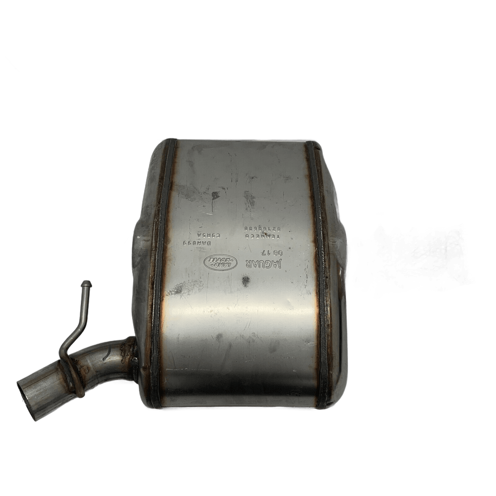 Muffler & Pipe - Image 1