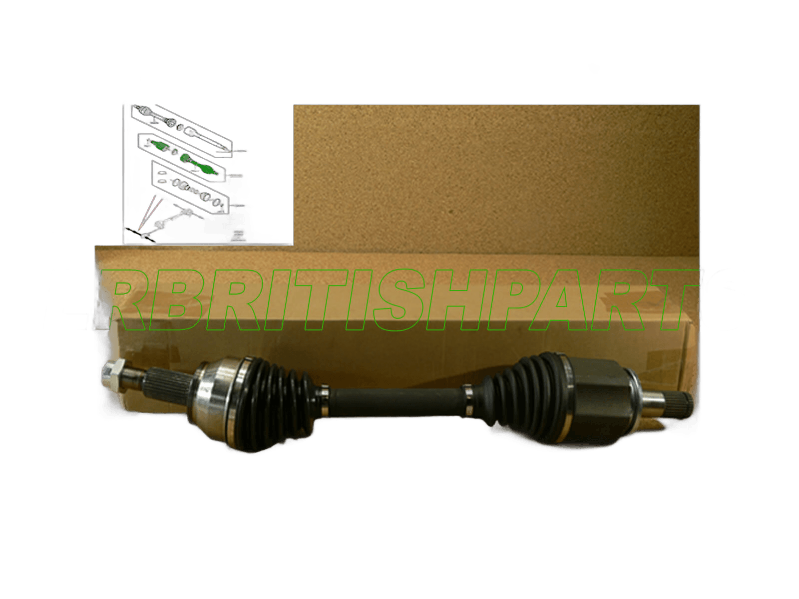 Axle Shafts - Image 1
