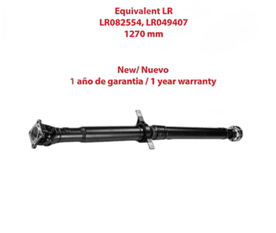 Drive Shaft Assembly - Image 1