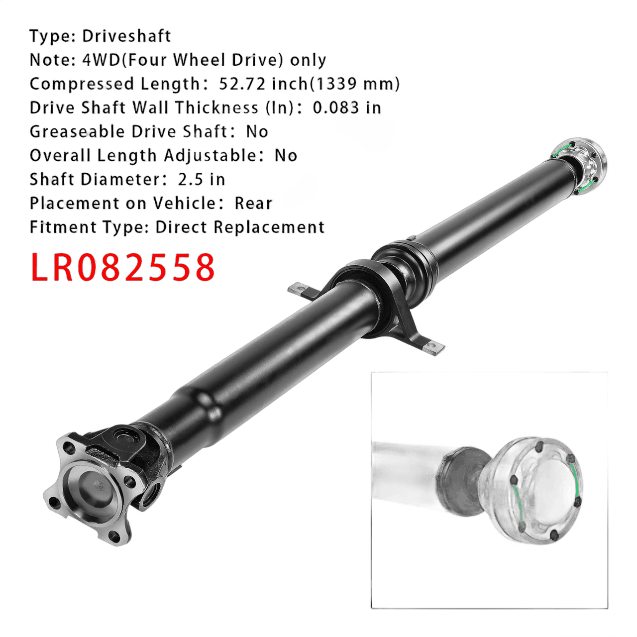 Drive Shaft - Image 1