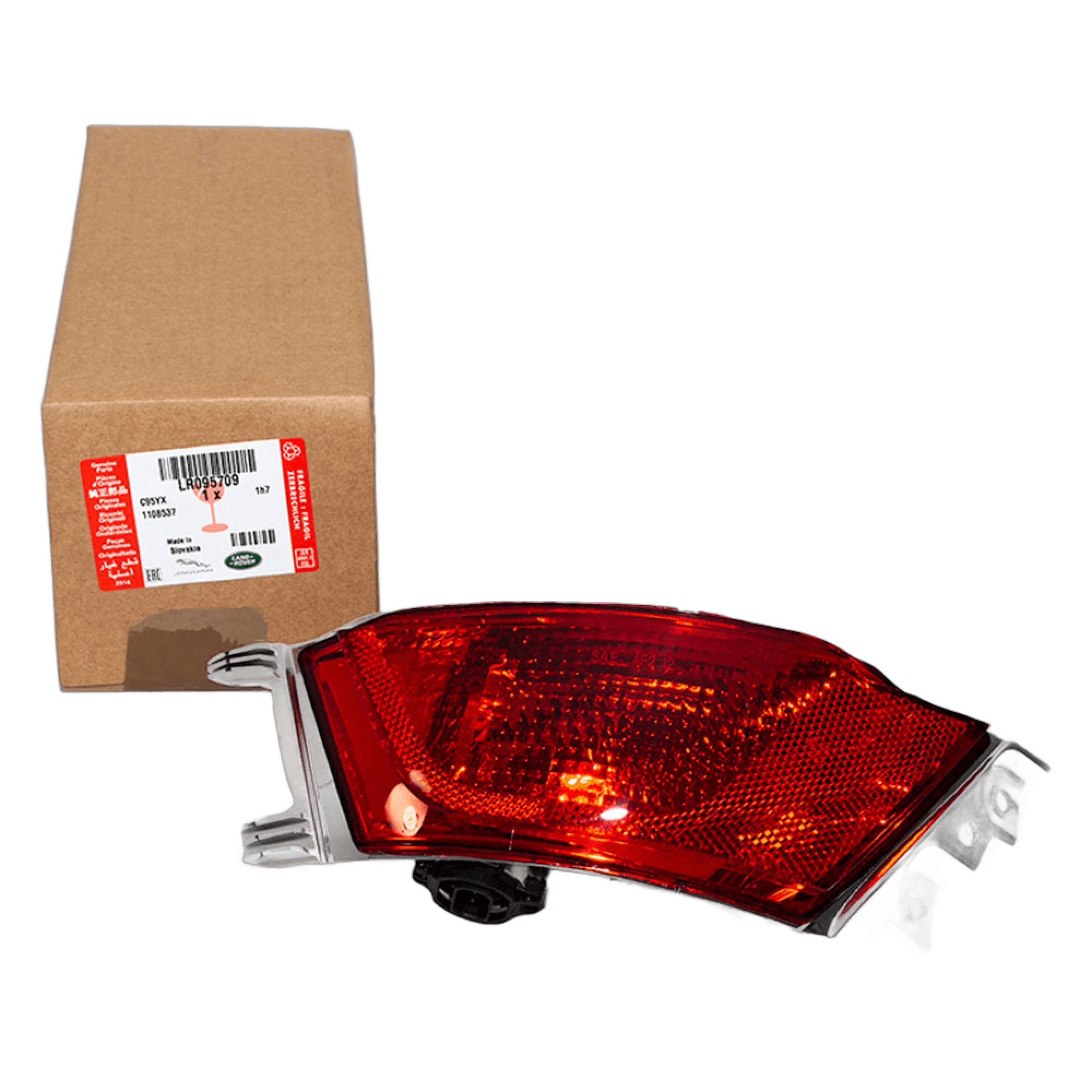Fog Lamp Assembly - Image 1