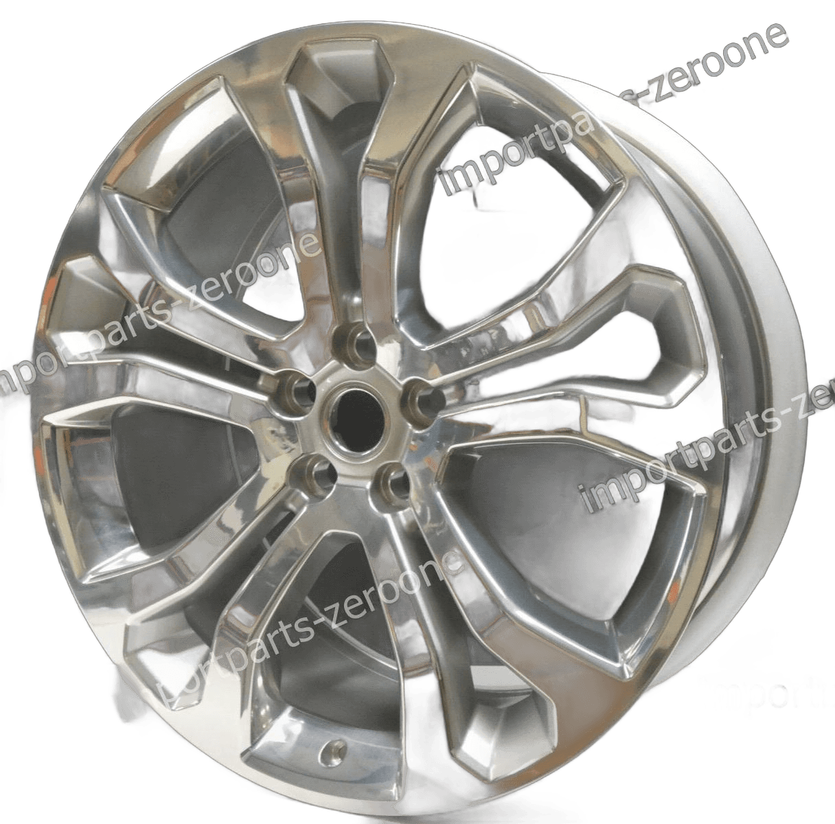 Alloy Wheel, 22" 5 Split-Spoke, 'Style 5014' - Image 1